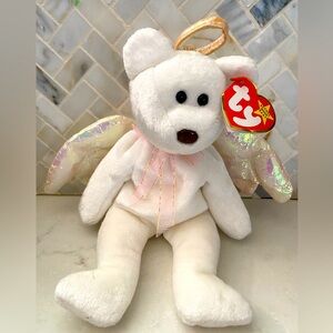 Beanie Baby Bear - Halo
